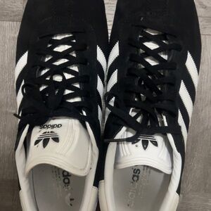 Adidas Gazelle 85 Black White Size 13